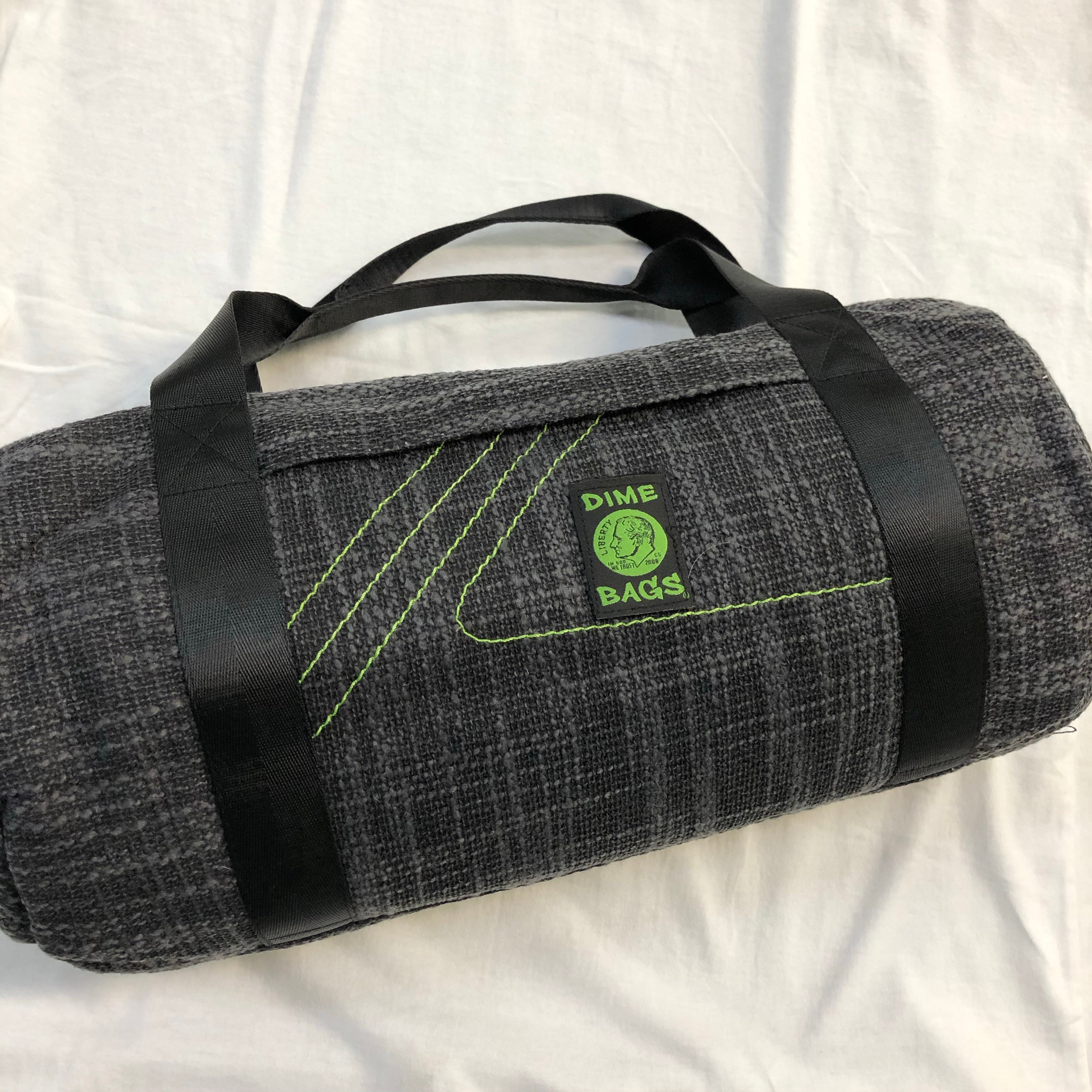 tube duffle bag