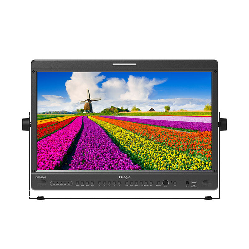 zuiden anker aardolie TVLogic LVM-180A 18.5” Full HD LCD Monitor – AV ProfShop