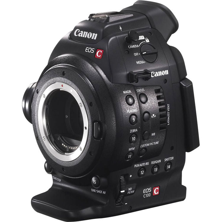 verhaal buik beginnen Canon EOS C100 Cinema Camera (EF Mount) – AV ProfShop