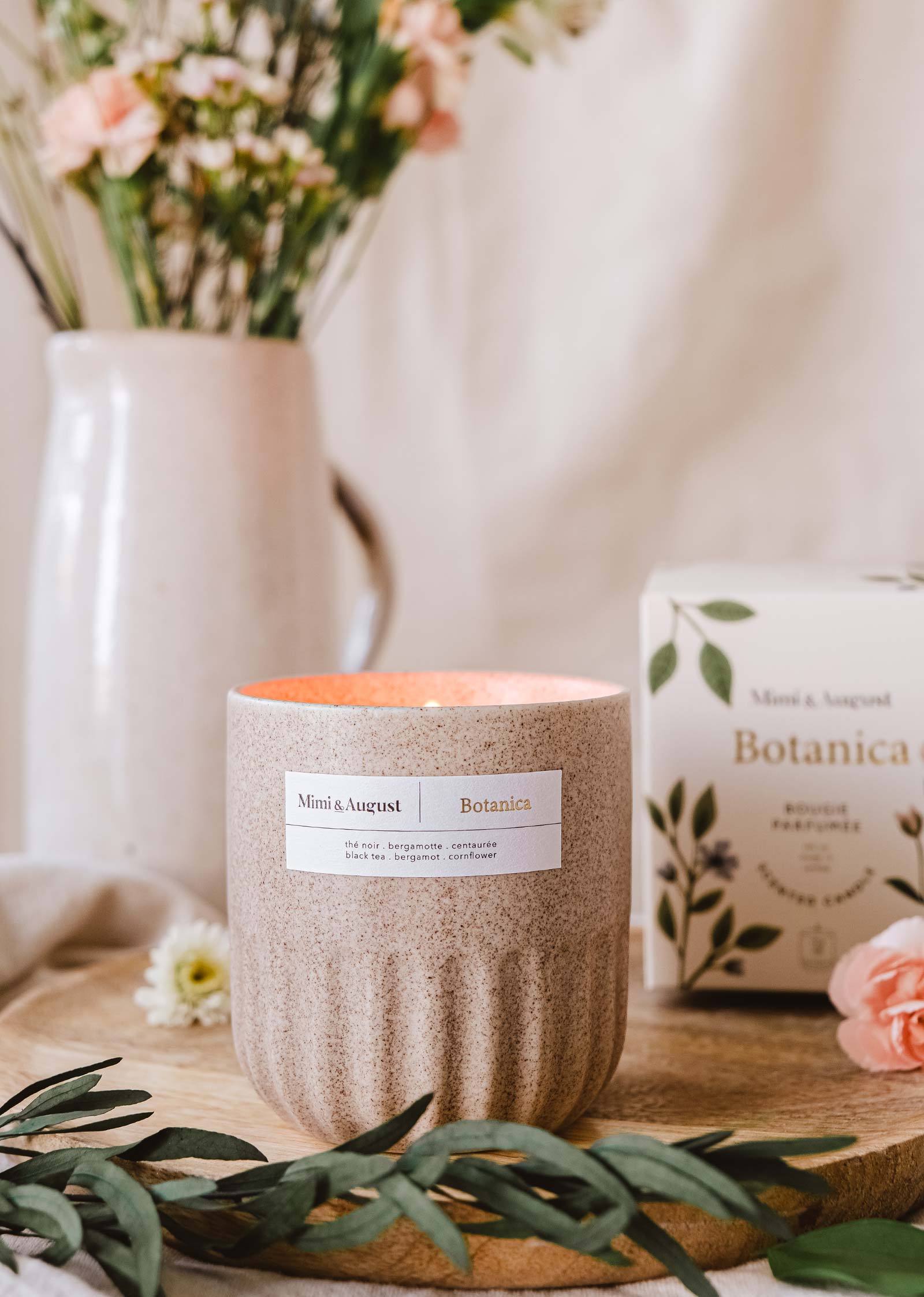 Botanica - Reusable Candle - Mimi  August product image