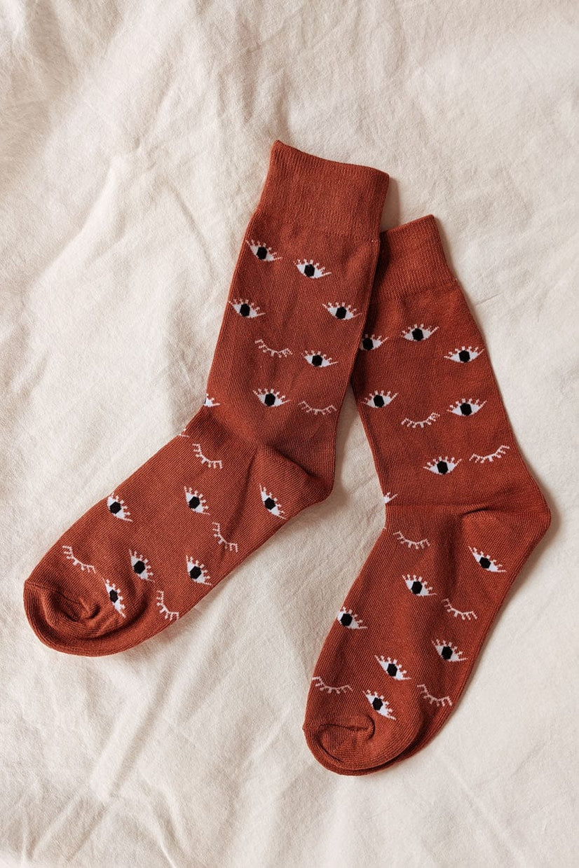 Les Petits Bas Comfy and Beautiful Socks Warm by Mimi & August