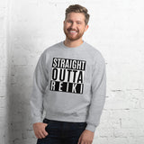 Straight Outta Reiki Mens Sweatshirt