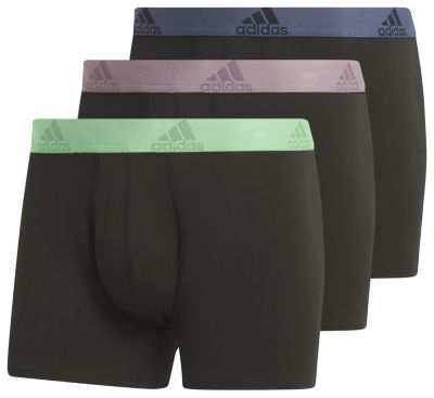 adidas Men's Performance Boxer Brief Underwear (1 Pack), BOS