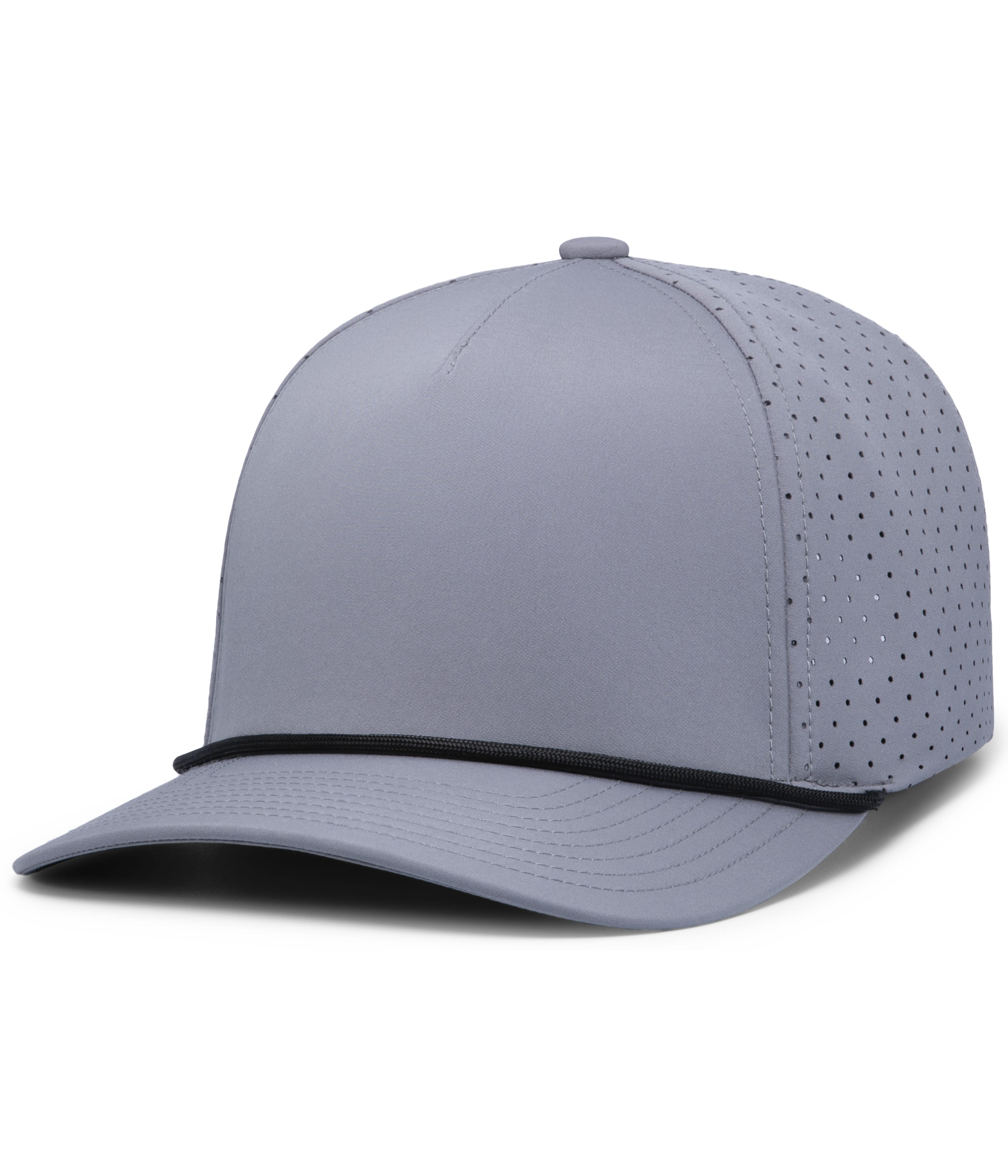 Pacific Headwear Weekender Perforated Snapback Cap