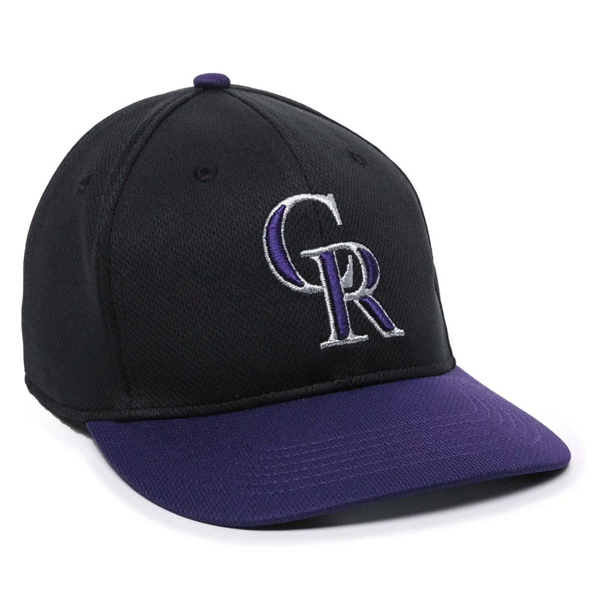Outdoor Cap Colorado Rockies™ MLB® Replica Structured MLB-350 Hat
