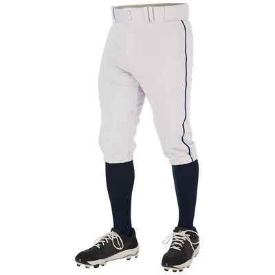 CHAMPRO Men' Triple Crown Classic Baseball Knickers with Pinstripes