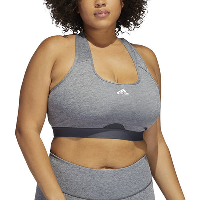 adidas Women's TLRD Move Training High Support Bra (Plus Size