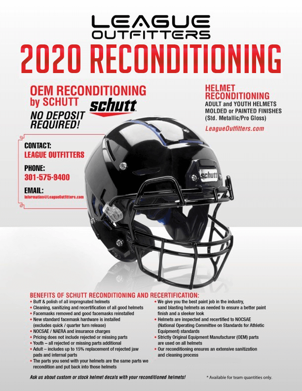 Helmet Reconditioning