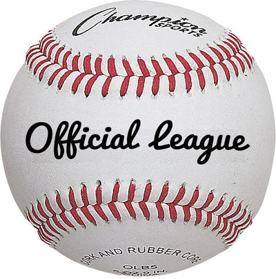 Wilson A1010 HS1 SST Game Baseballs