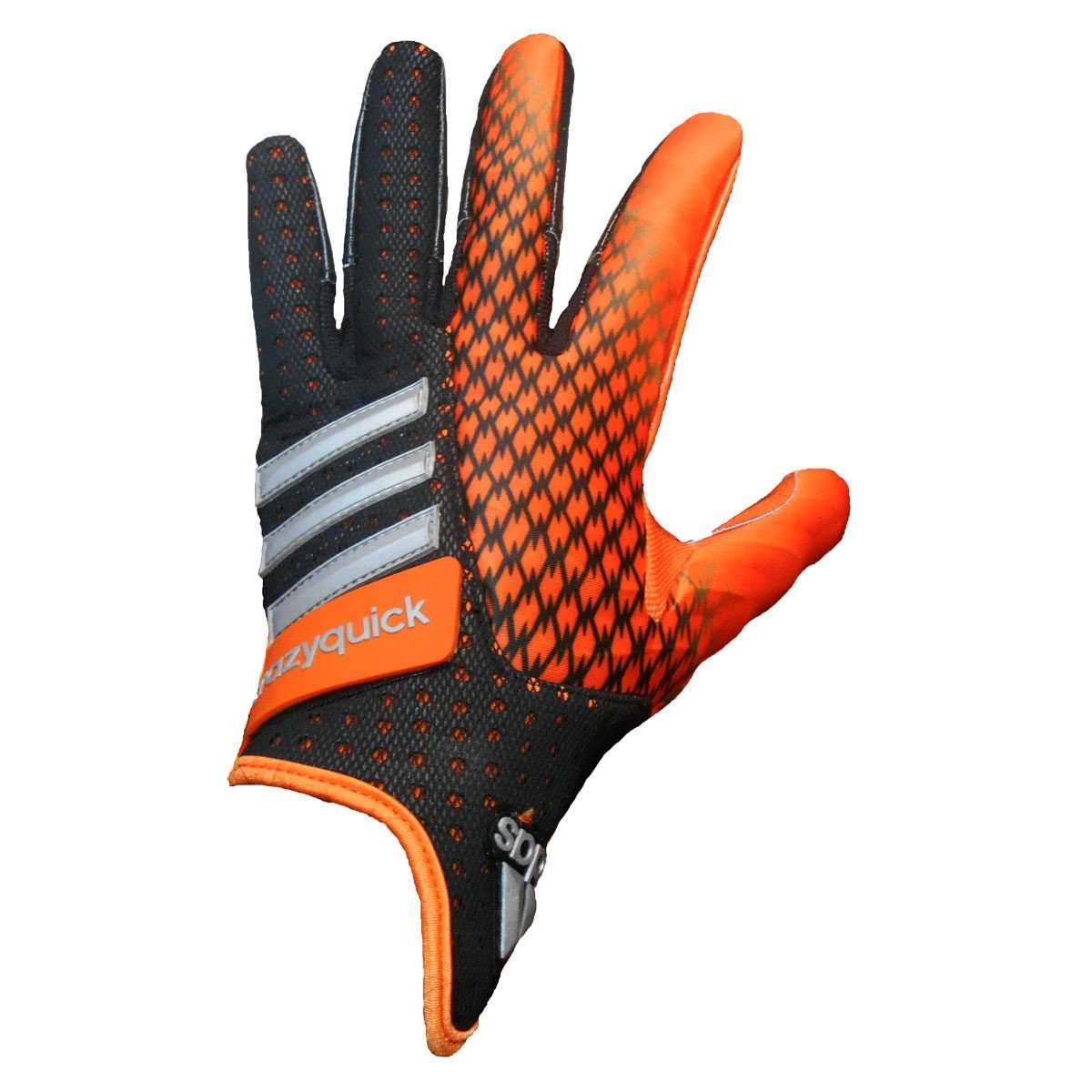 orange receiver gloves