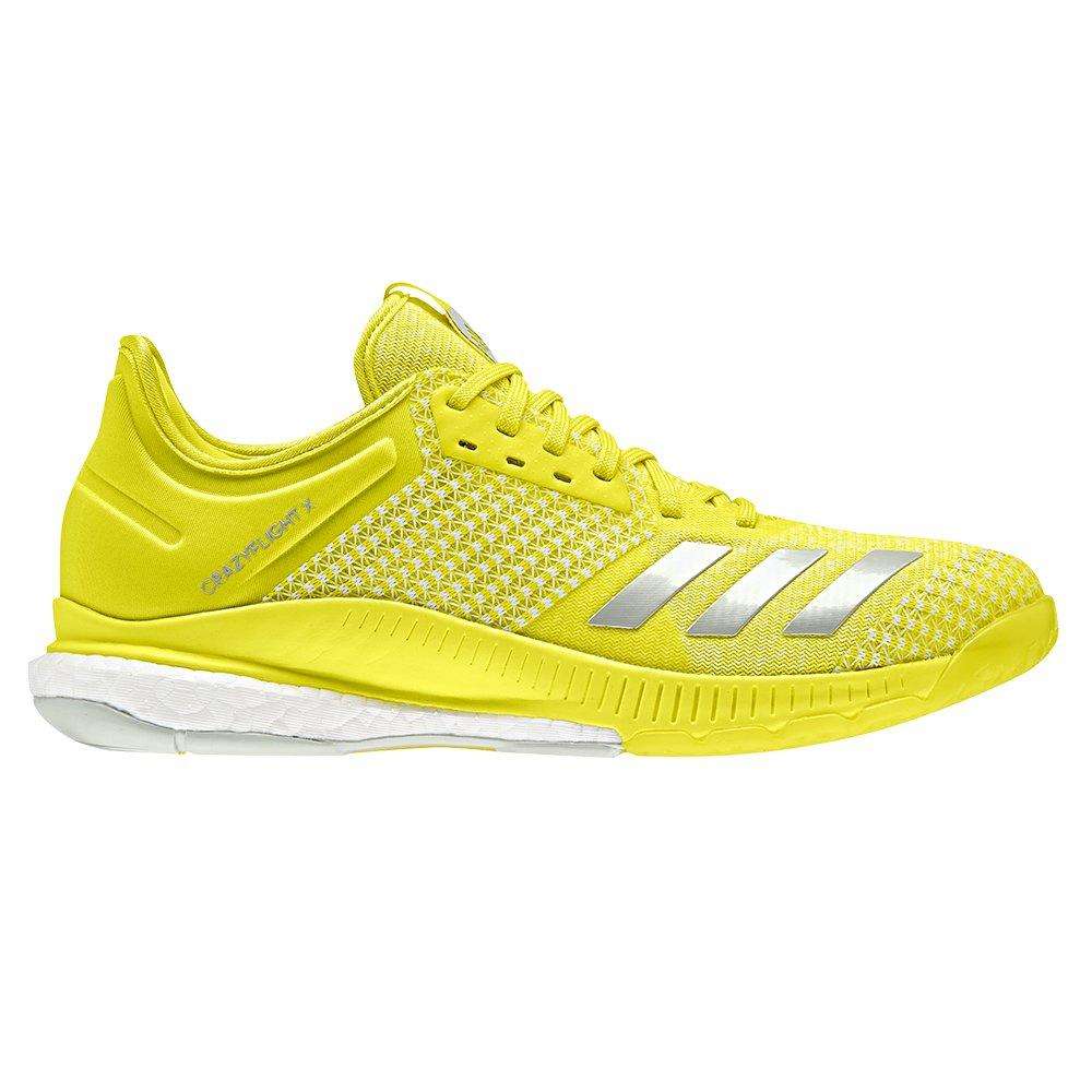 yellow adidas volleyball shoes