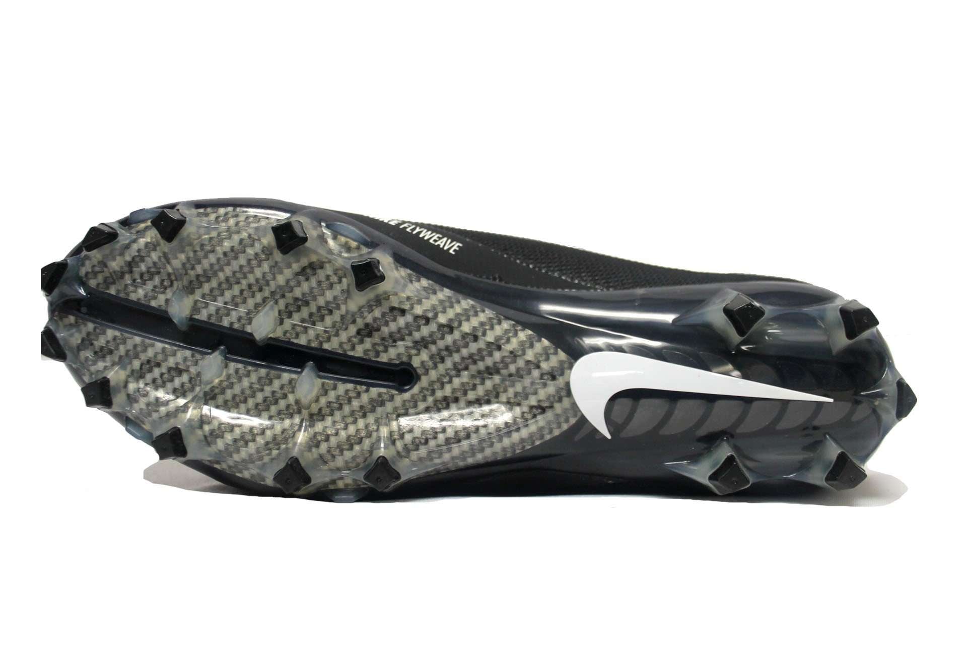 grey nike football cleats