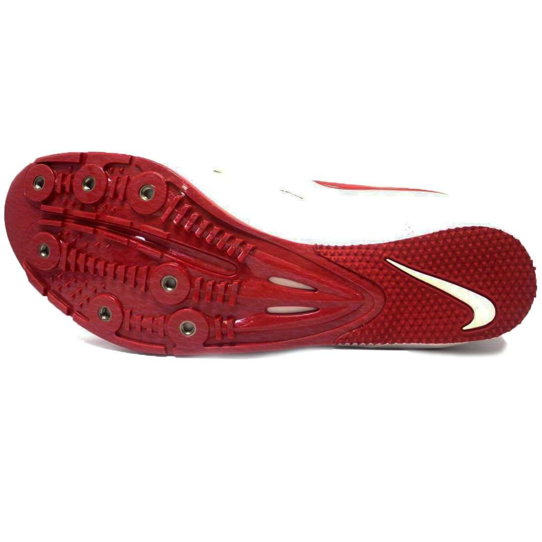 track spikes red