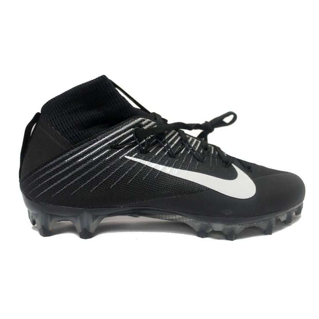 black nike cleats