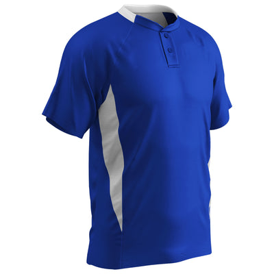 Baseball Jersey - Royal Blue