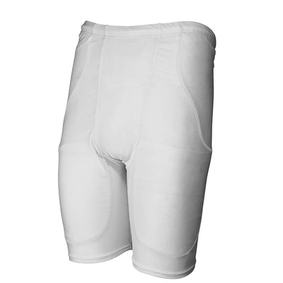 Under Armour Gameday 5-Pad Football Compression Girdle/Shorts, Football  Padded Shorts, Adult, 3X-Large,White, Girdles -  Canada