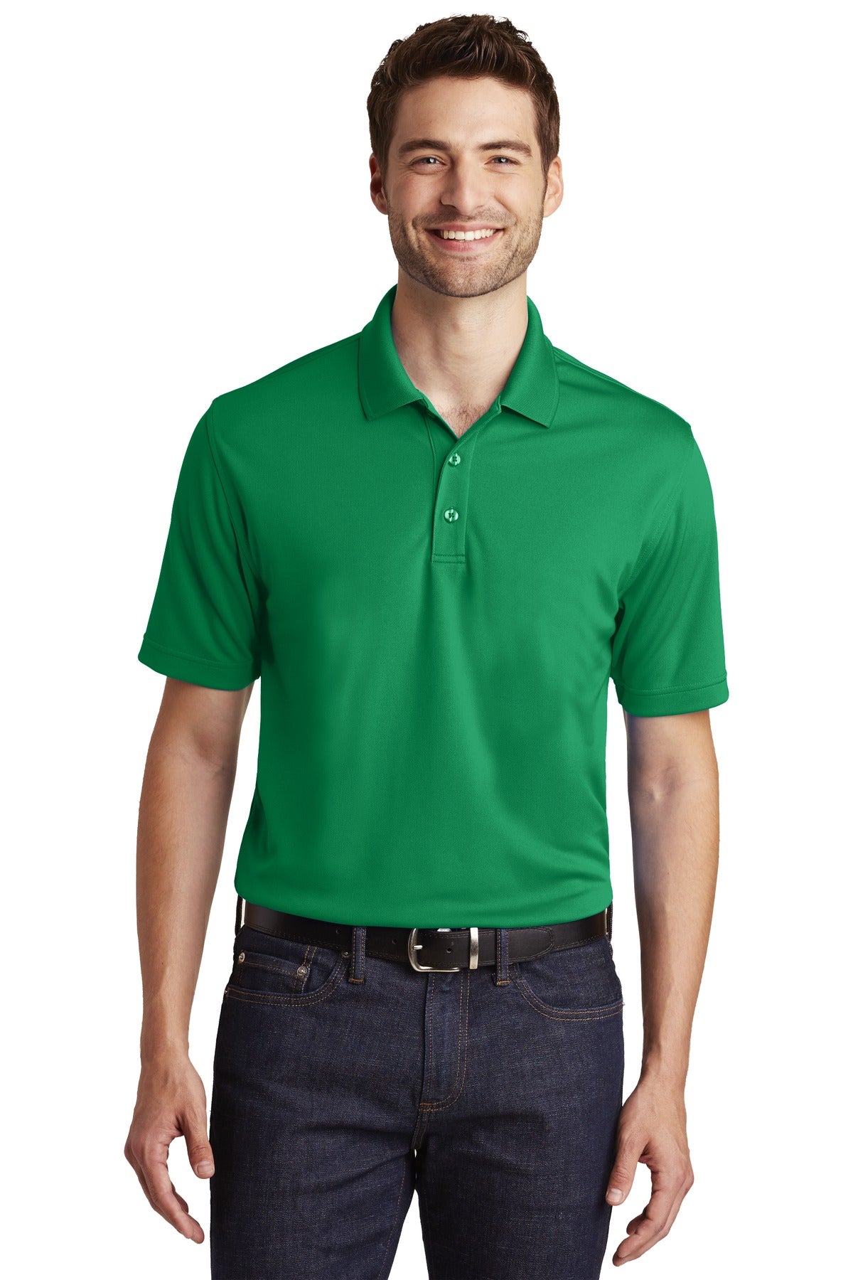 Port Authority Men's Dry Zone UV Micro-Mesh Polo. K110 - League Outfitters product image