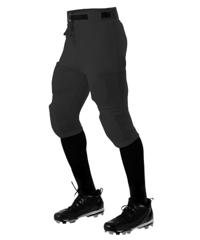 Exxact Sports Gladiator Mens Integrated Football Pants with Pads, Football  Practice Pants, Padded Football Pants Adult