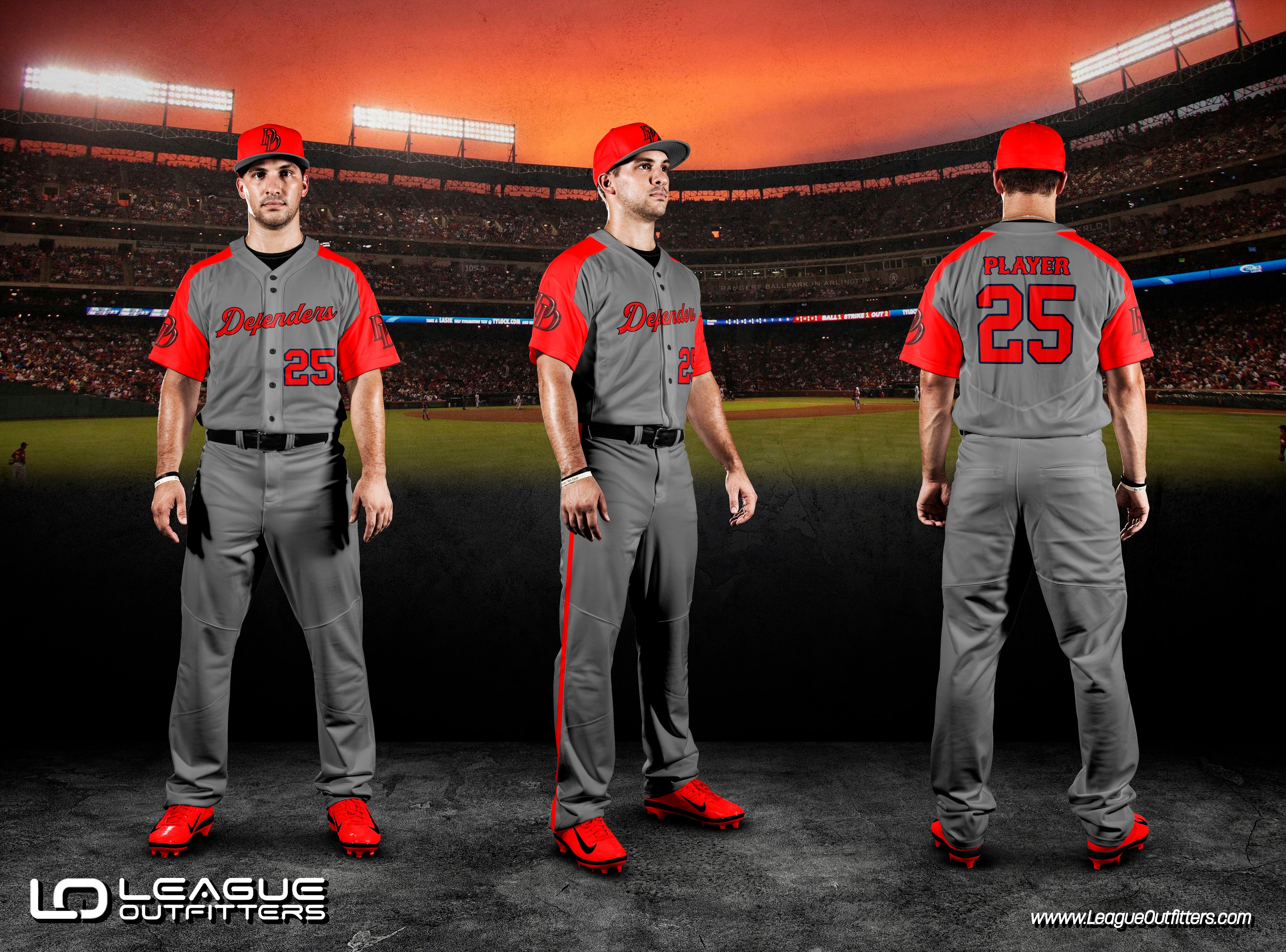 tackle twill baseball jerseys