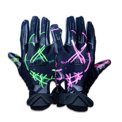 custom louis vuitton football gloves