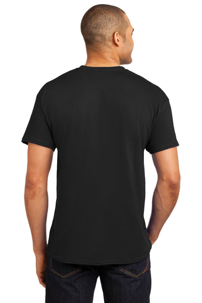 Hanes Men's EcoSmart 50/50 Cotton/Poly T-Shirt. 5170 2 of 2