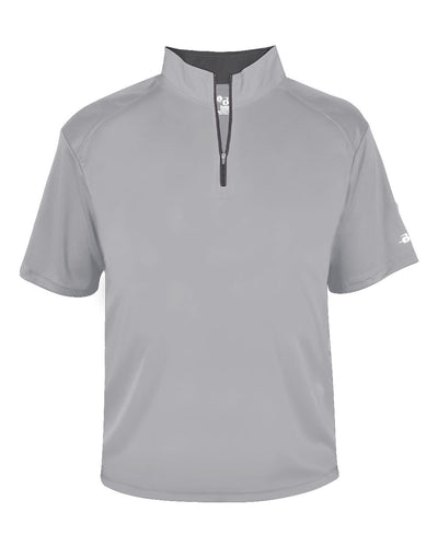 Raider Short Sleeve Pullover Batting Jacket