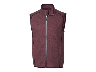 Cutter & Buck Mainsail Sweater-Knit Hoodie Womens Full Zip Jacket 