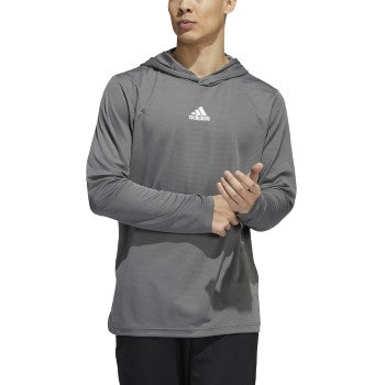 Men's adidas Black Louisville Cardinals Sideline Locker Tag Freelift Tech  Easy AEROREADY Hoodie Long Sleeve T-Shirt