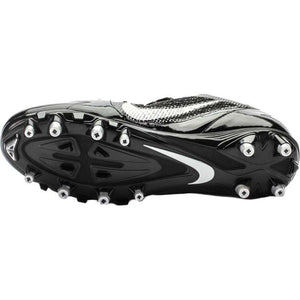 the bottom of football cleats