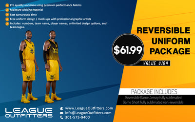 Adult Full Basketball Uniform Package Full Custom – ID Customs SportsWear