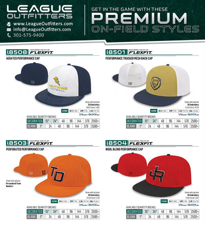 Baseball Custom Uniform Packages – League Outfitters