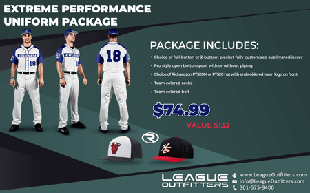 Sets uniform youth baseball Baseball Uniforms