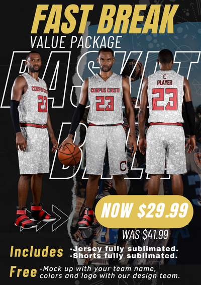 BASKETBALL TEAM PACKAGES – VROBI SPORTS