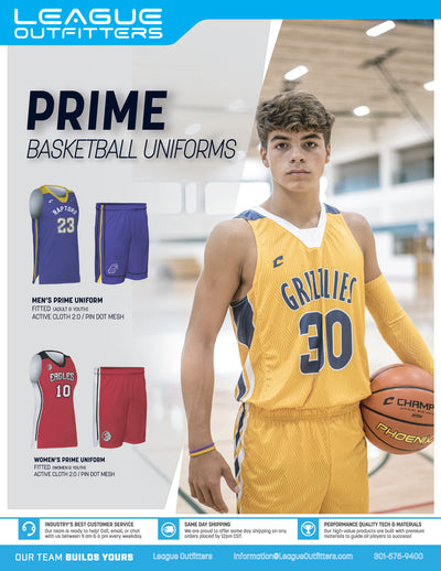 Elite BBash Basketball Uniform