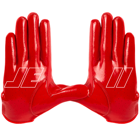 youth football catching gloves