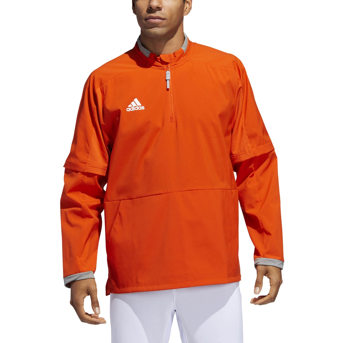 adidas mens fielder's choice convertible jacket