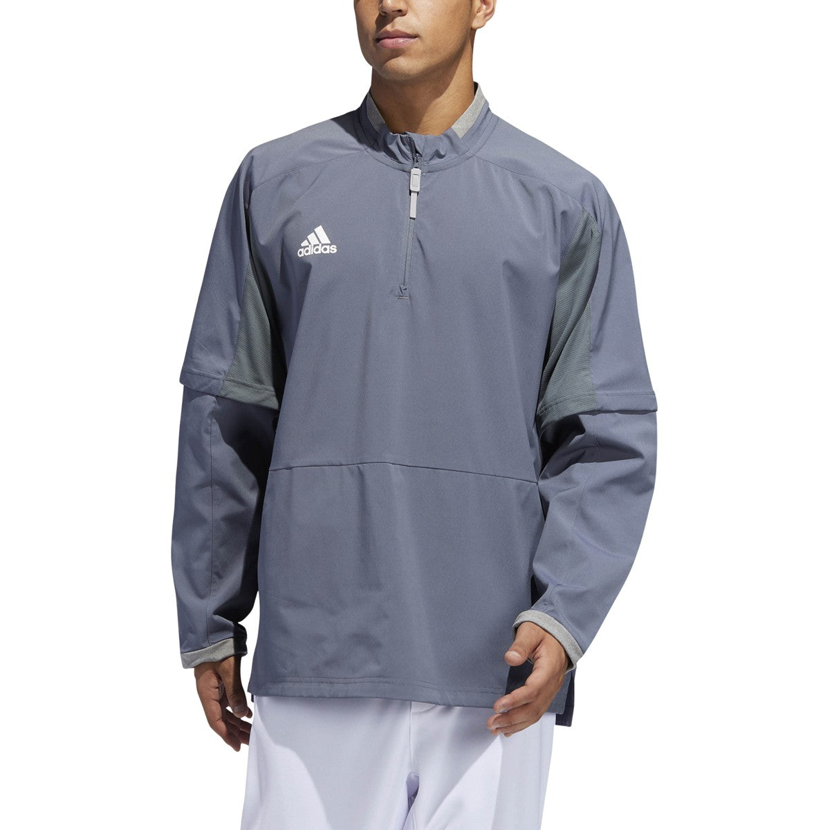 adidas men's fielder's choice 2.0 cage jacket