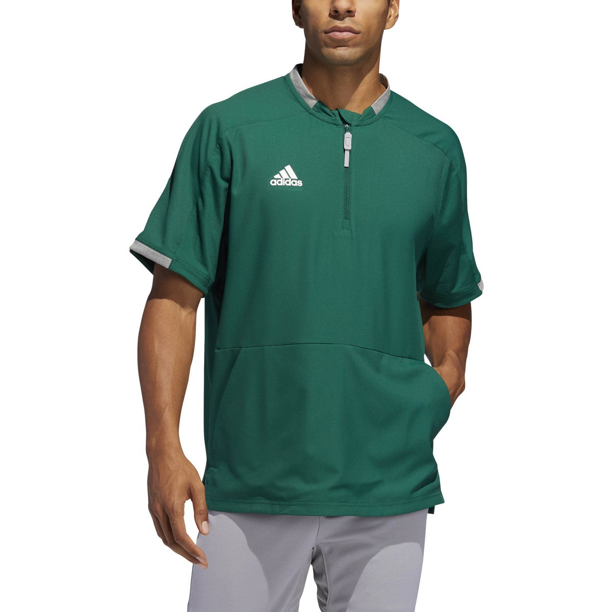 adidas men's fielder's choice 2.0 cage jacket