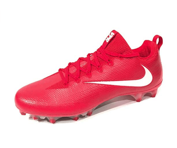 red nike untouchable cleats