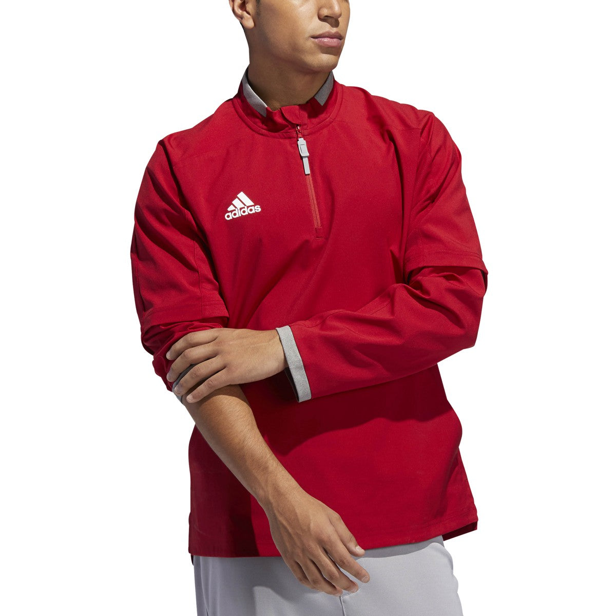 adidas men's fielder's choice 2.0 convertible jacket