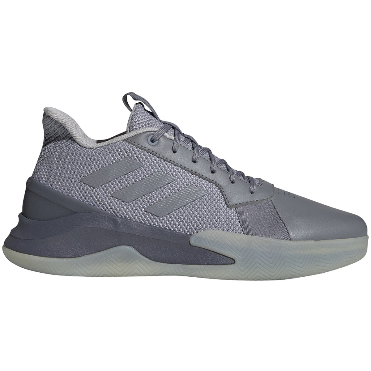 adidas men's run the game basketball shoe