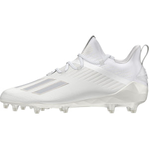 white addidas football cleats