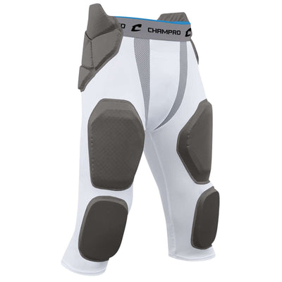 Rawlings 3-Piece Compression Football Girdle (Adult) - Oaks Batter Up Texas