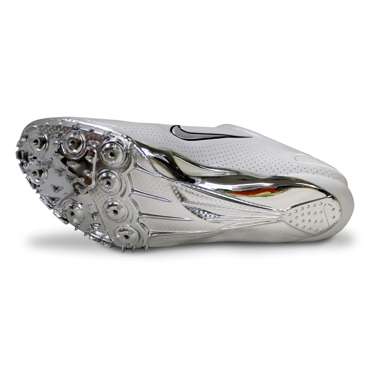 silver track spikes