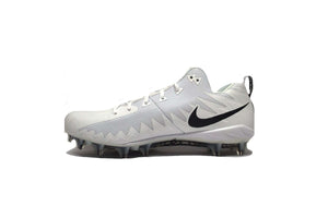 nike alpha pro low td white