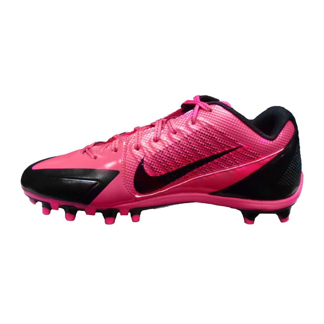 pink nike cleats football