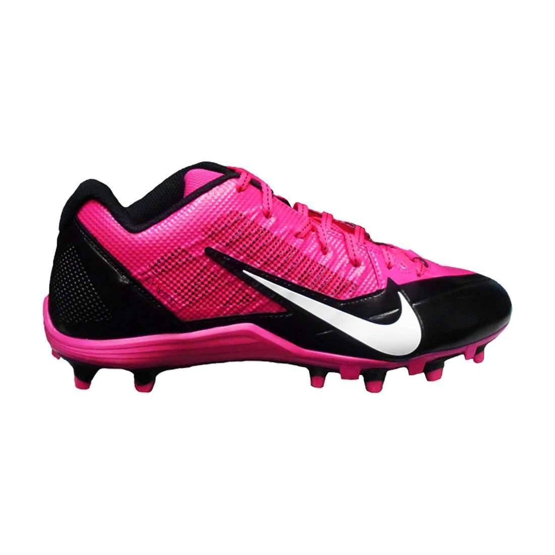 pink football cleats