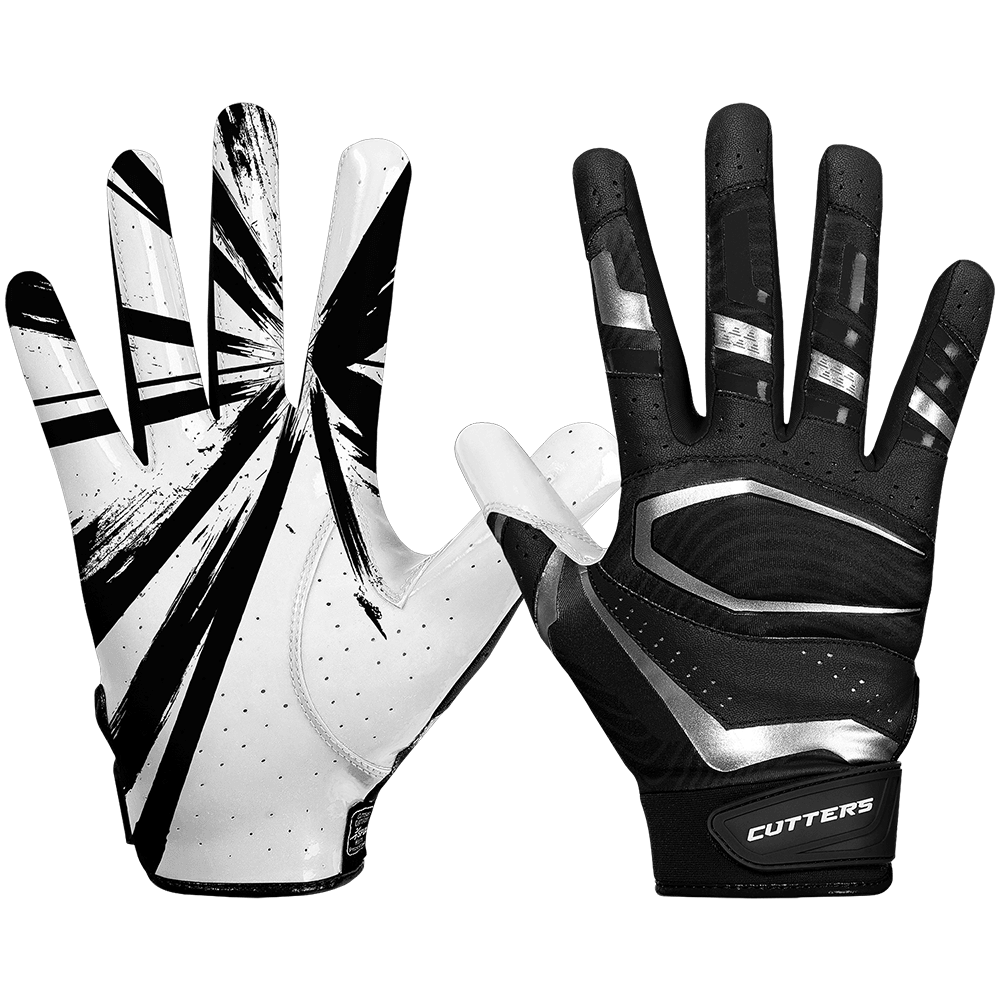 football receiver gloves