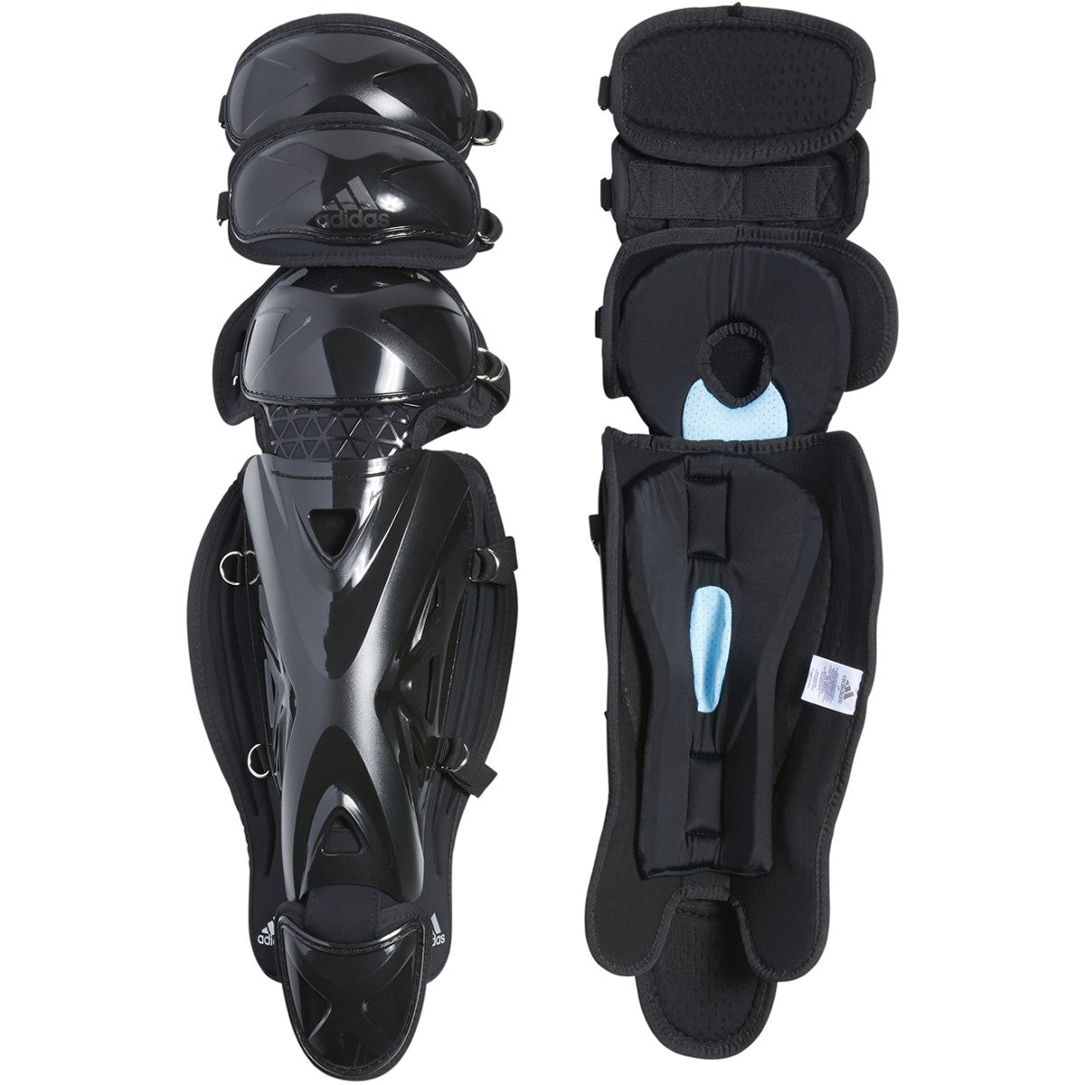 adidas pro series catcher's leg guards 2.0