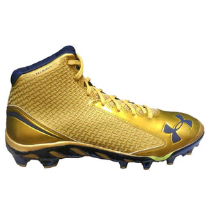 ua nitro mid mc football cleats